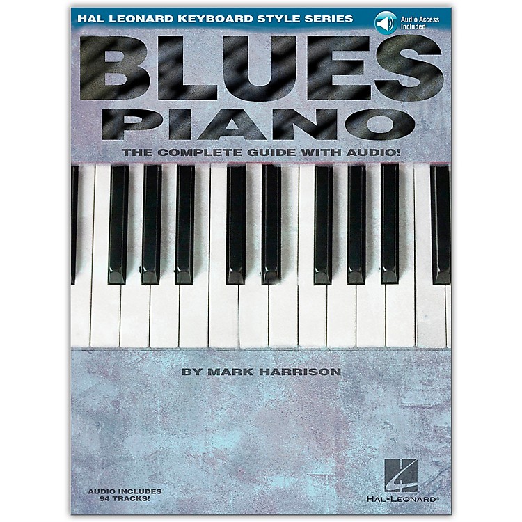 Hal Leonard Blues Piano Keyboard Style Series Book Online