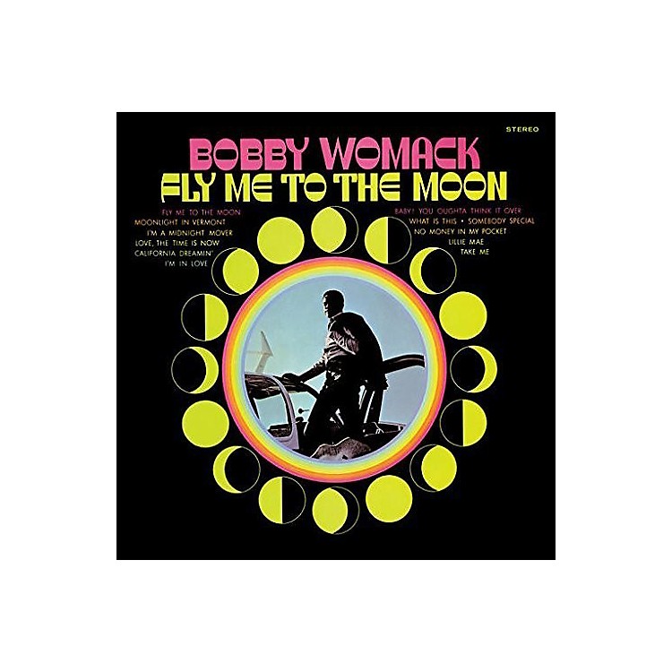 Fly Me To The Moon Bobby Womack Chords