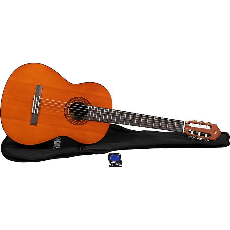 Yamaha C40 Gigmaker Classical Acoustic Guitar Pack Natural Music123