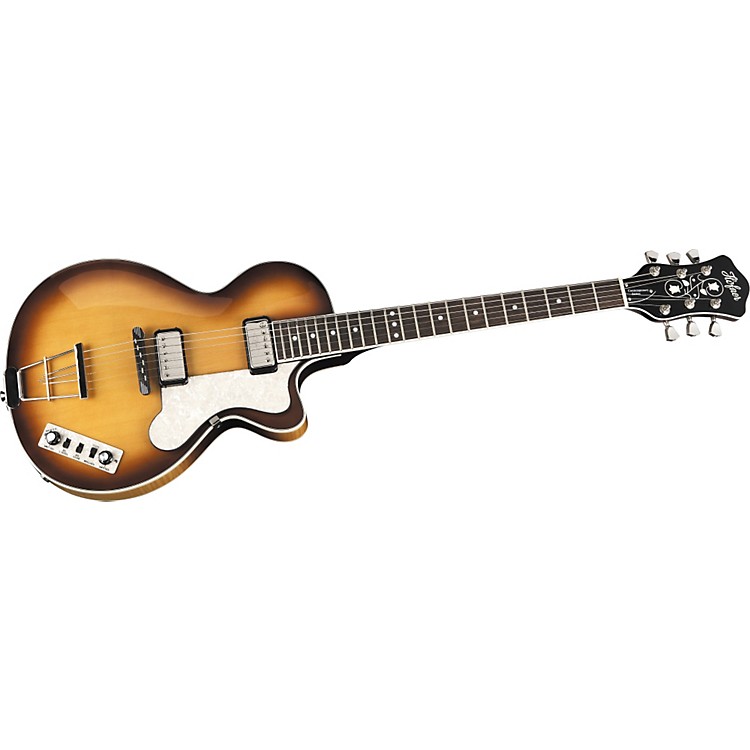 Hofner CT Club SemiHollow Electric Guitar Music123