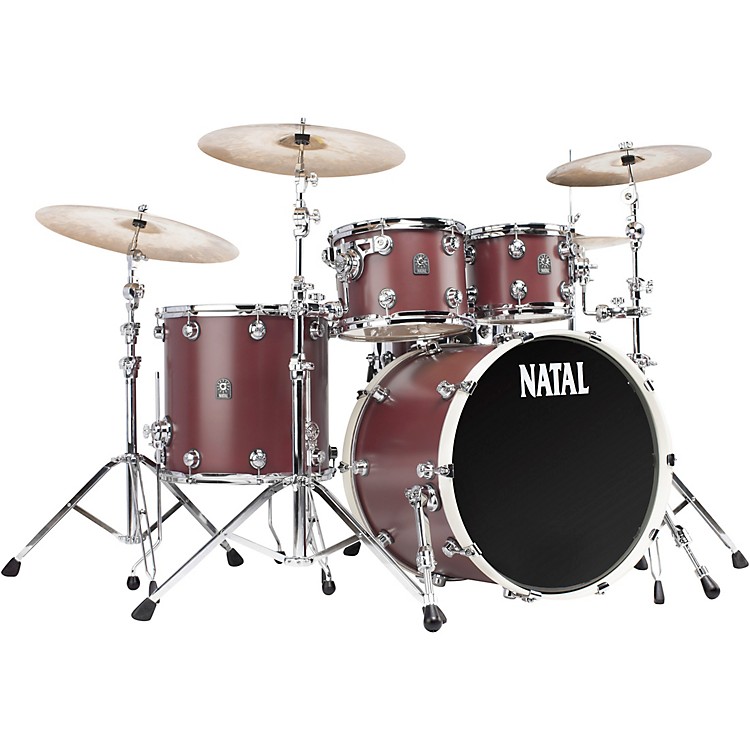  Natal Drums  Cafe Racer US Fusion 22 4 Piece Shell Pack 