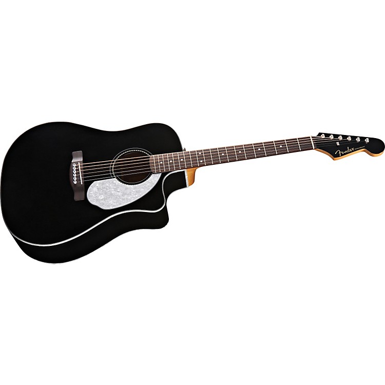 Fender California Series Sonoran SCE Custom Dreadnought Acoustic