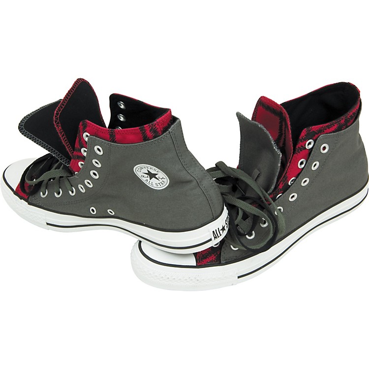 converse double upper high tops