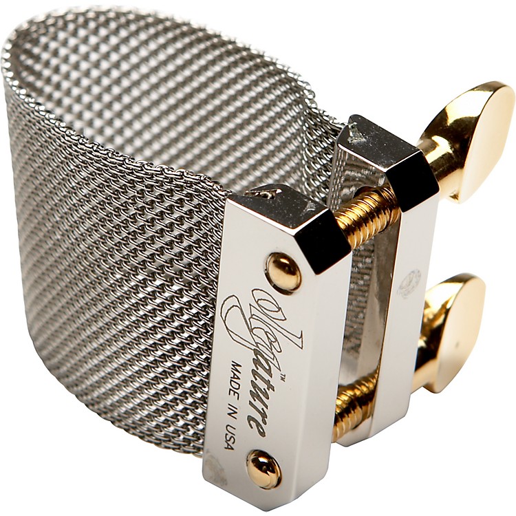 Rico Alto or Baritone Saxophone Ligature by Oleg Music123