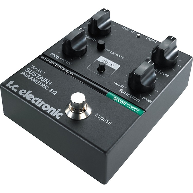 TC Electronic Classic Series Sustain + Parametric EQ Equalizer Pedal ...