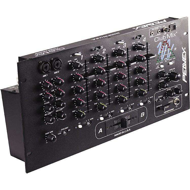 Peavey Club Mix DJ Mixer | Music123