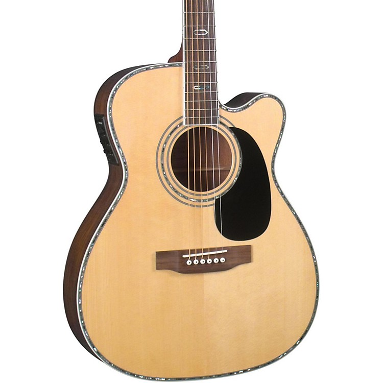 Blueridge Contemporary Series BR-73CE Cutaway 000 Acoustic-Electric ...