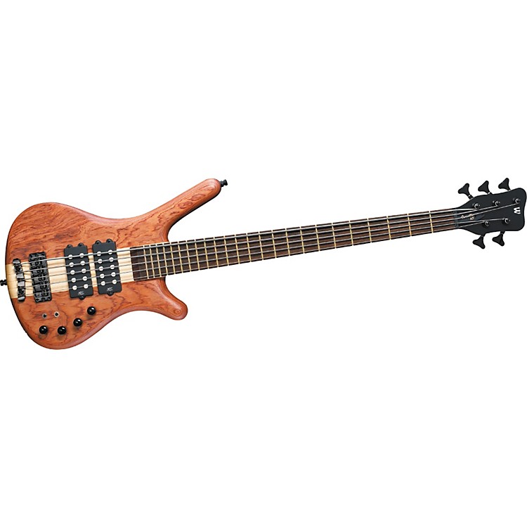 Warwick Corvette $$ Double Buck Neck-Thru 5-String Bass | Music123