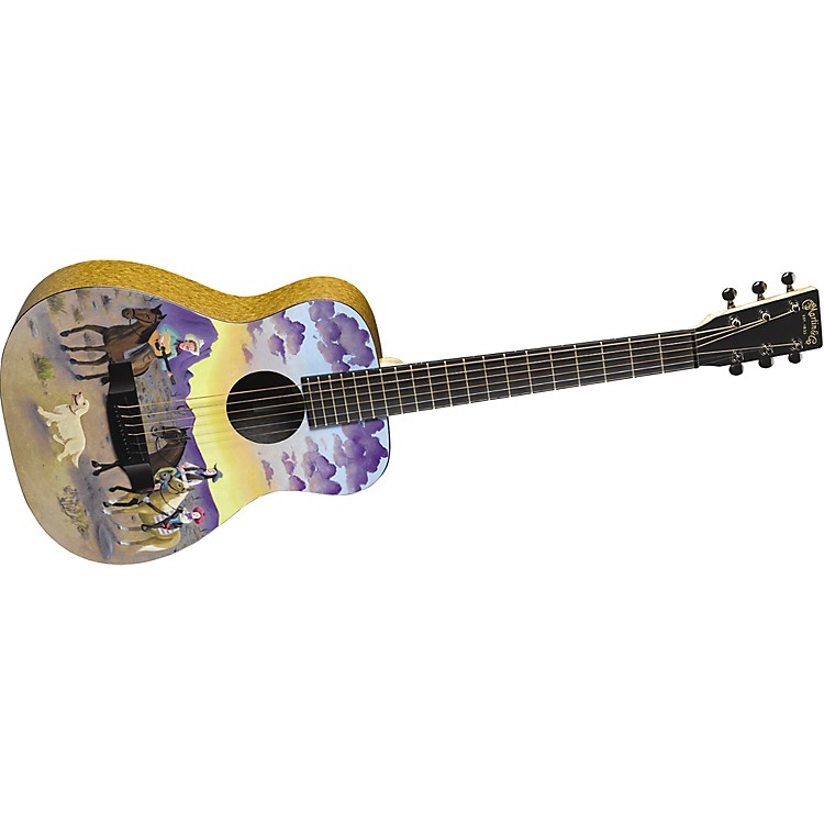 Martin Cowboy V Limited Edition Acoustic Guitar | Music123