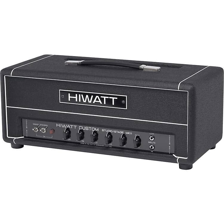 Hiwatt Custom Studio Stage 40W Tube Guitar Amp Head Music123