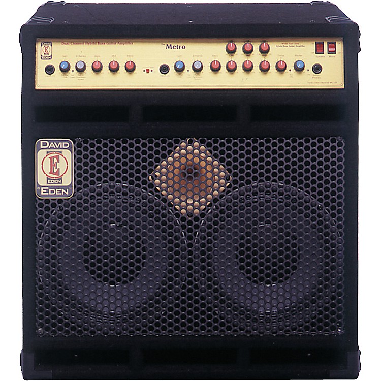 Eden DC210XLT 2x10" Metro Bass Combo Amp Music123