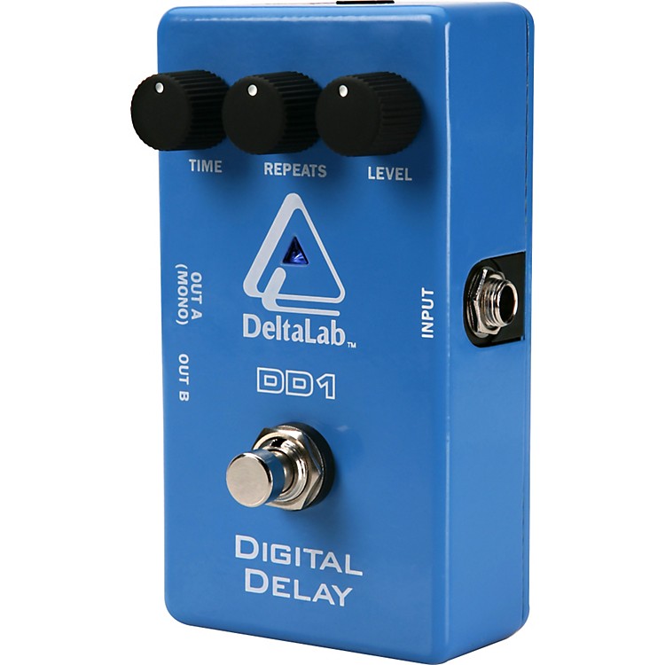 DeltaLab DD1 Digital Delay Guitar Effects Pedal Music123