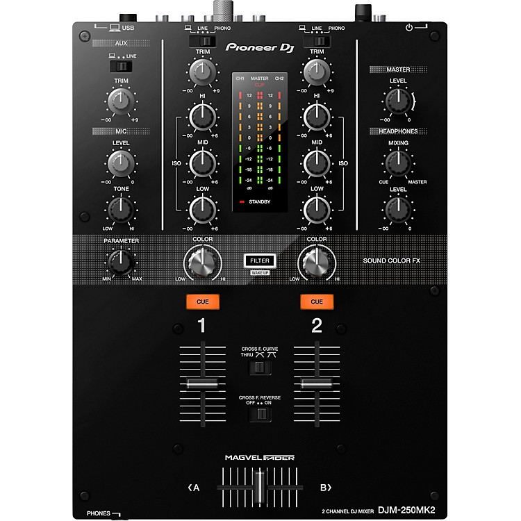 Pioneer djm 750mk2 rekordbox