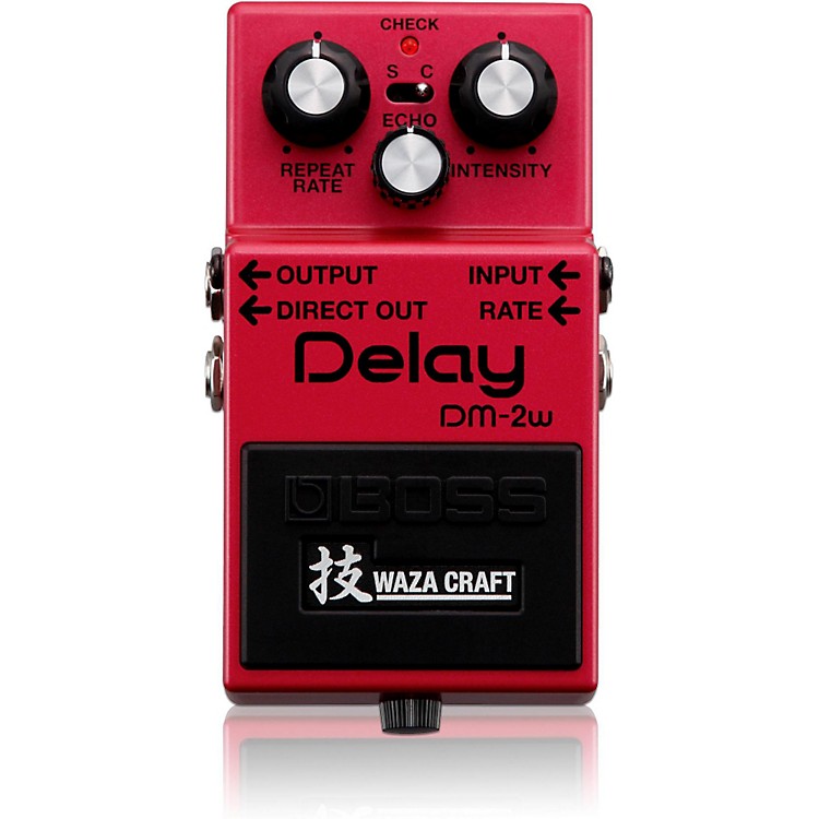 Boss DM-2W Delay Waza Craft Guitar Effects Pedal | Music123