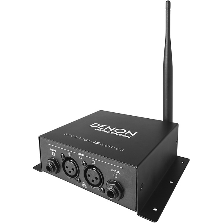 Denon Professional DN202WT Wireless Audio Transmitter Music123