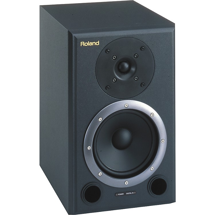 Roland DS90A Powered Digital Reference Monitor Music123