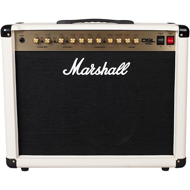 Marshall Dsl40C 1X12 Combo | Marshall DSL40CR 2-Channel 40-Watt 1×12 ...