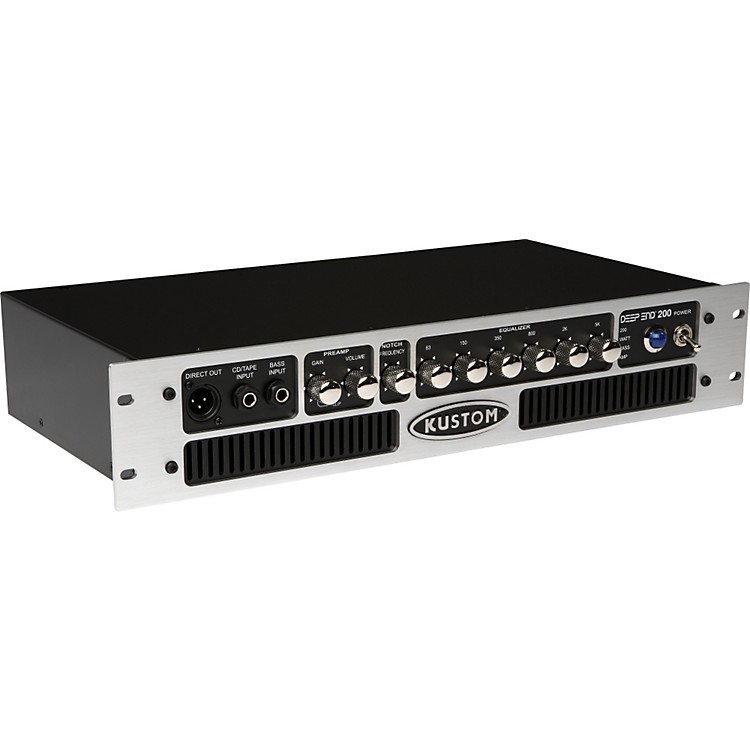 Kustom Deep End Series 200HD Bass Head Music123