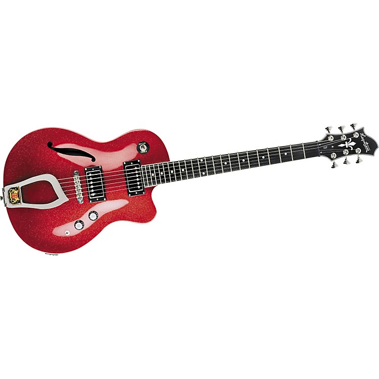 Hagstrom DeluxeF Electric Guitar Music123