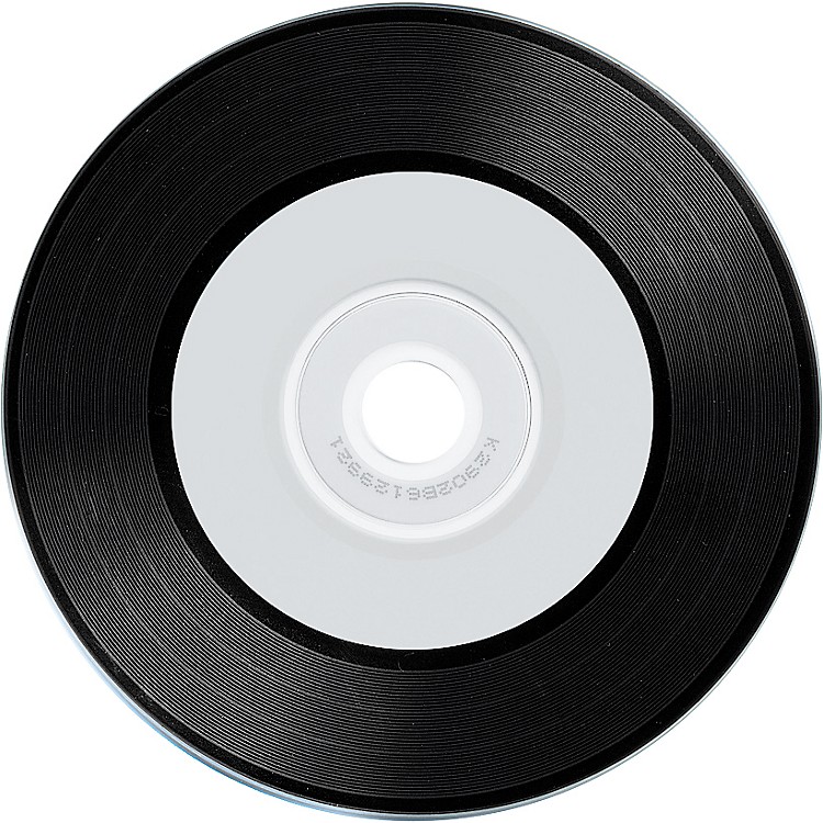 Verbatim Digital Vinyl CDR 80-Minute Inkjet Printable 50-Pack | Music123
