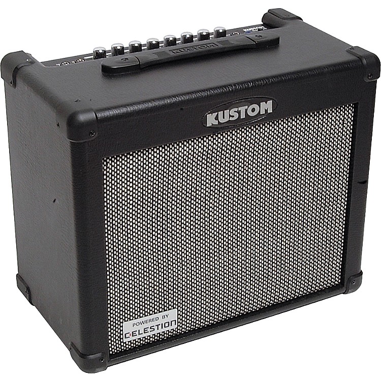 Kustom Dual 30RC 30W 1x10" 2Channel Guitar Combo with Chorus and Reverb Music123