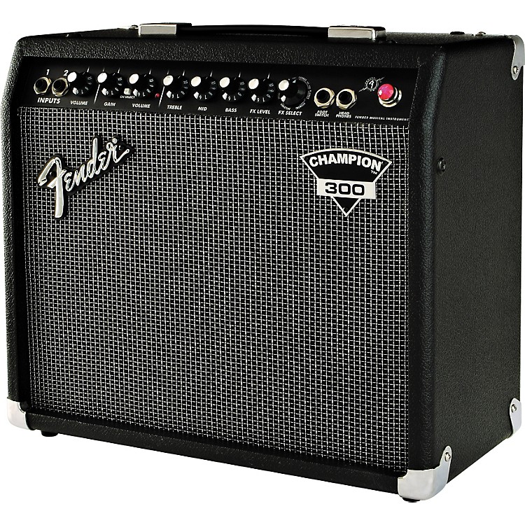 Fender Dyna-Touch III Champion 300 Guitar Combo Amp | Music123