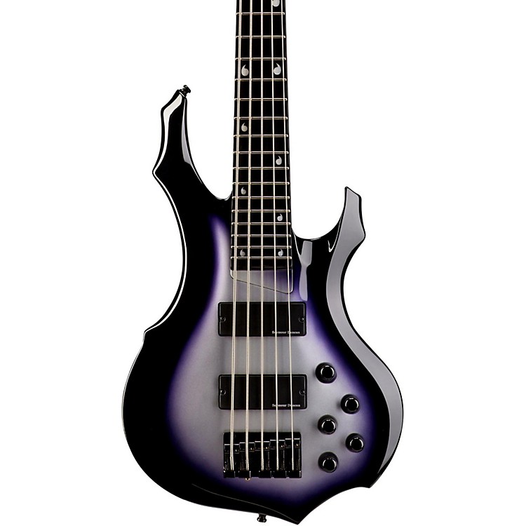 ESP E-II Doris Yeh-D5 5 String Bass Guitar | Music123