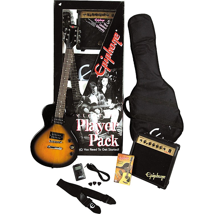 Epiphone ESeries Player Pack Music123