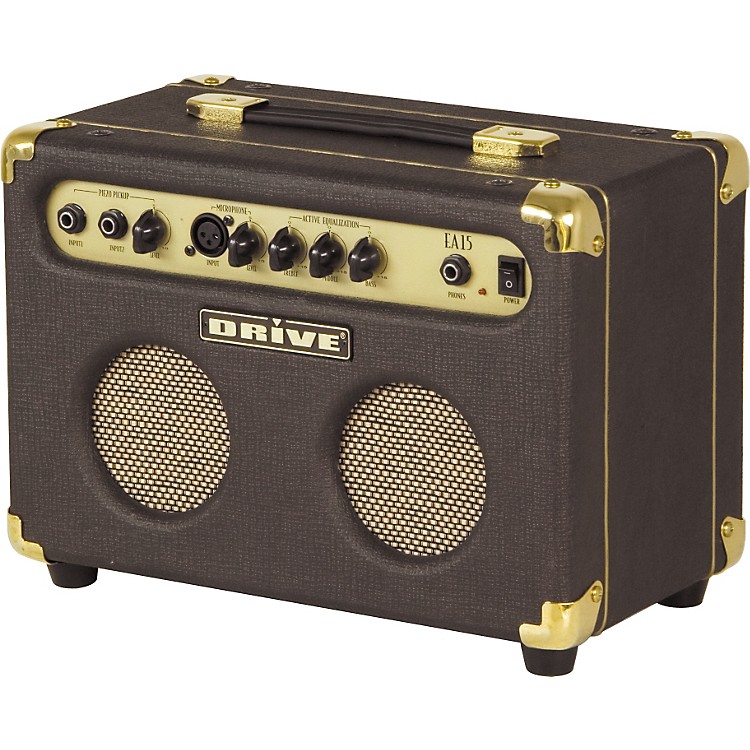 Drive Ea15v 15w 2x5 Acoustic Electric Guitar Combo Amp