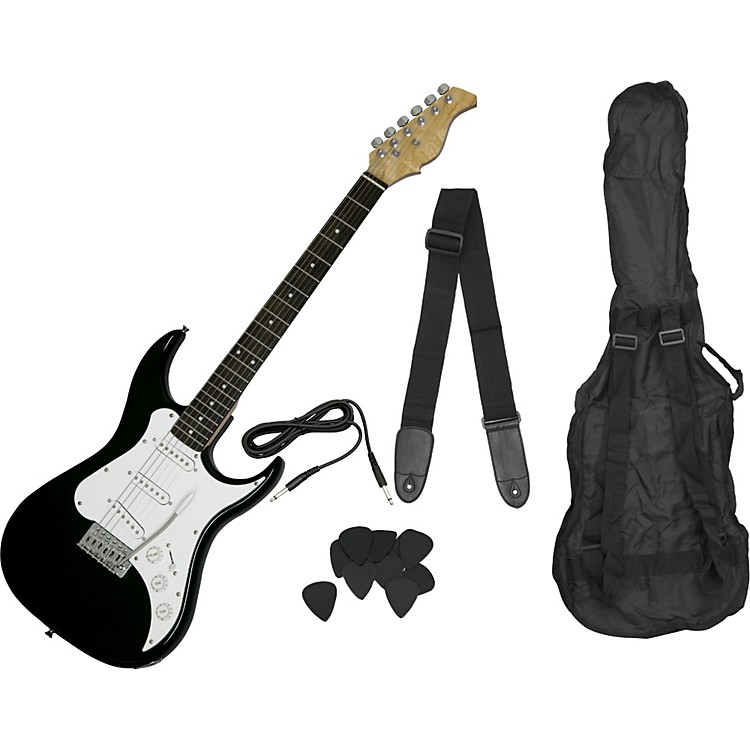 Musician's Gear Electric Guitar Value Pack Music123
