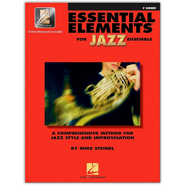 Hal Leonard Essential Elements For Jazz Ensemble French