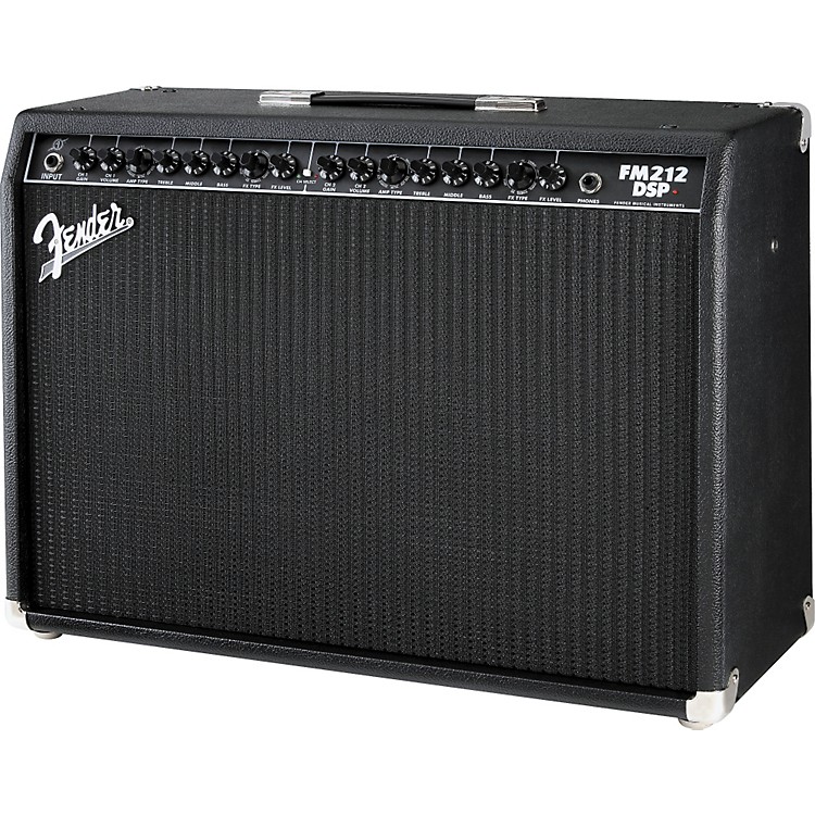 Fender FM 212DSP 100 Watt 2x12" Frontman Combo Amp with DSP Effects