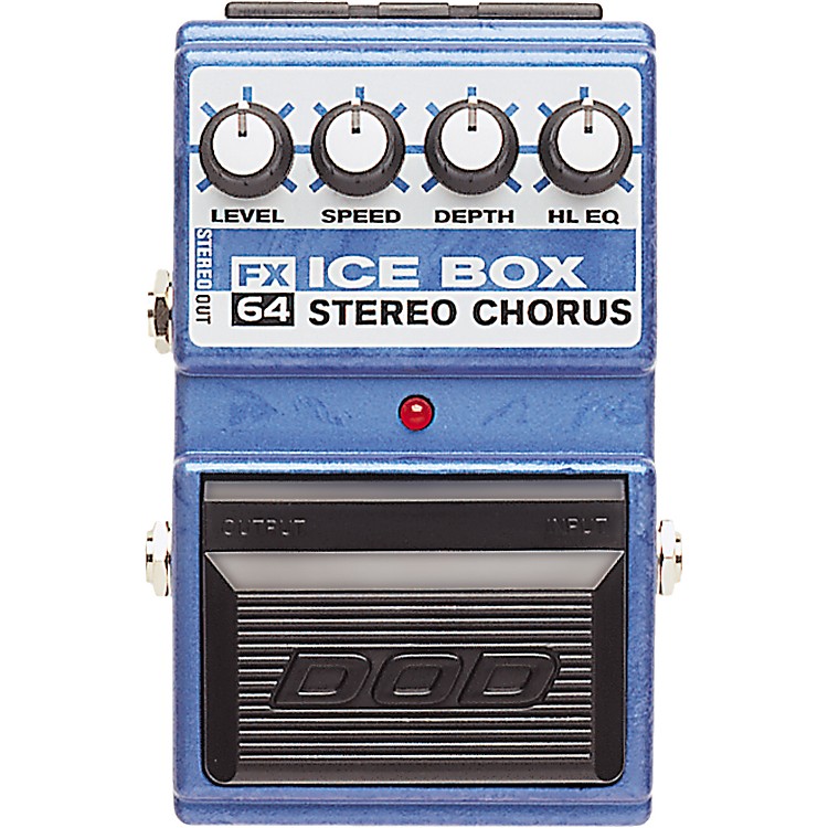 DOD FX64 Ice Box Stereo Chorus Pedal Music123