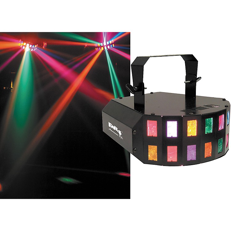American DJ Fab 4 DMX Light System Music123