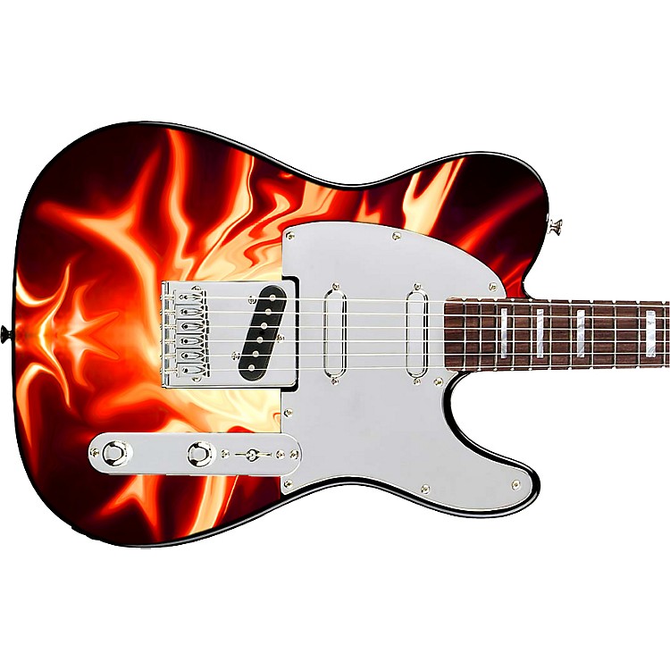 RockenWraps Fender Telecaster Guitar Skin Music123