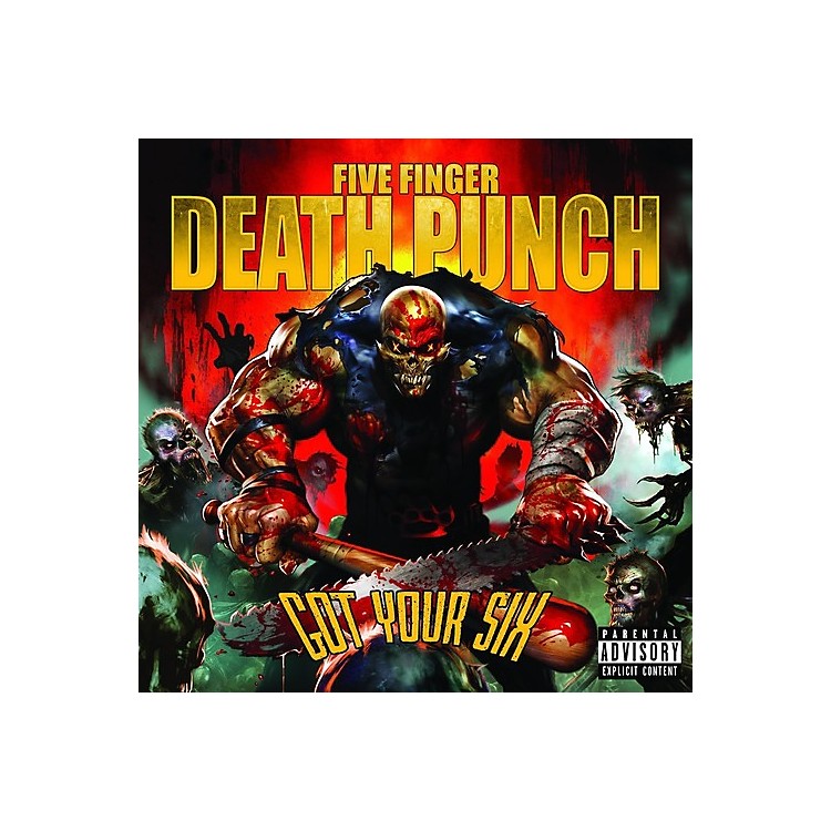 five finger death punch got your six album