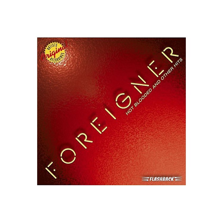foreigner hot blooded
