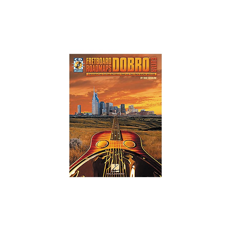 Hal Leonard Fretboard Roadmaps Dobro Book Cd Music123