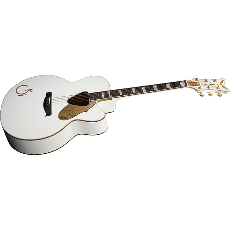 Gretsch Guitars G6022CWFF Rancher Falcon Cutaway AcousticElectric