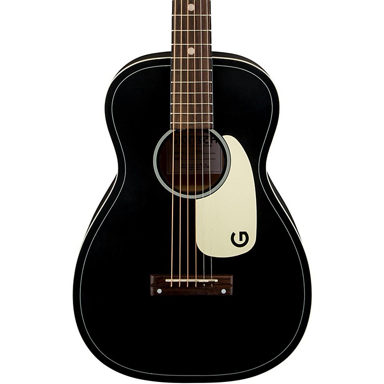 Gretsch Guitars G9520 Jim Dandy Flat Top Acoustic Guitar Black | Music123