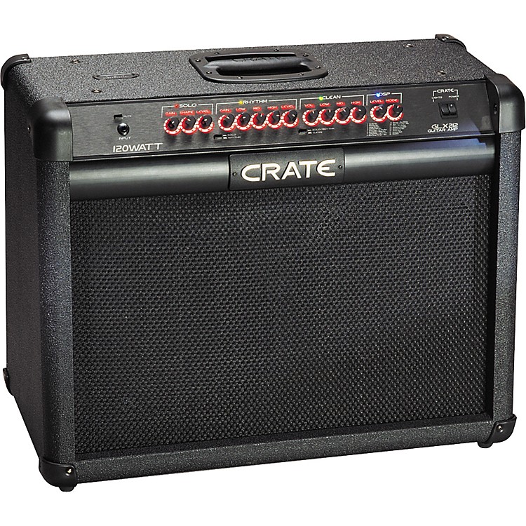 Crate GLX212 120  Watt  2x12 Combo Amp  with Effects Music123