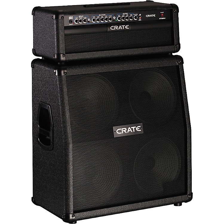 Crate GT1200H/G412SL Half Stack Music123
