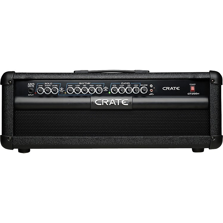Crate GT1200H Guitar Amp Head Music123