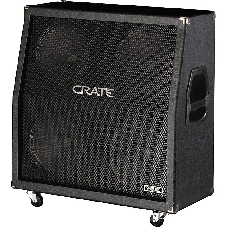 Crate Gt412 4x12 Guitar Speaker Cabinet Music123