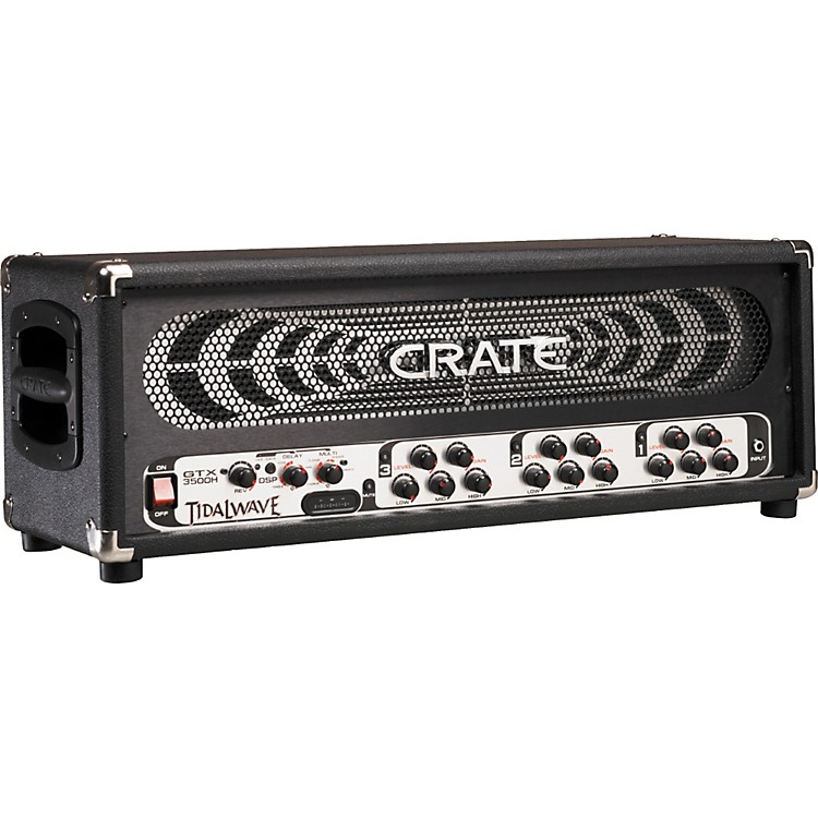 Crate GTX3500H & BV412 Guitar Amp Full Stack Package Music123