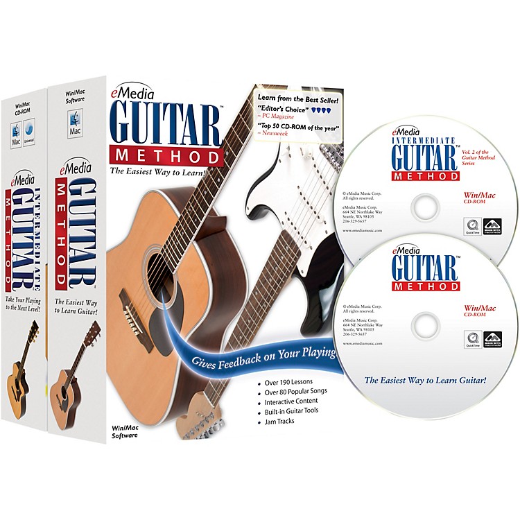 Emedia guitar method v6 download