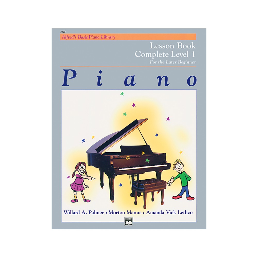 Alfred Alfred's Basic Piano Course Lesson Book Complete 1 (1A/1B