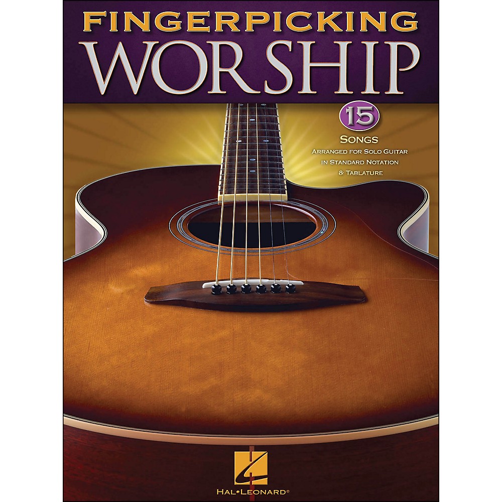 Fingerpicking Worship 15 Songs for Solo Guitar In Standard Notation ...