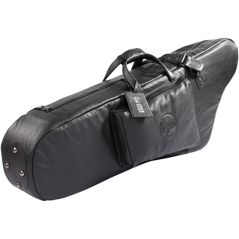 Gard MidSuspension AM Low A Baritone Sax Gig Bag 106BMLK Black Ultra