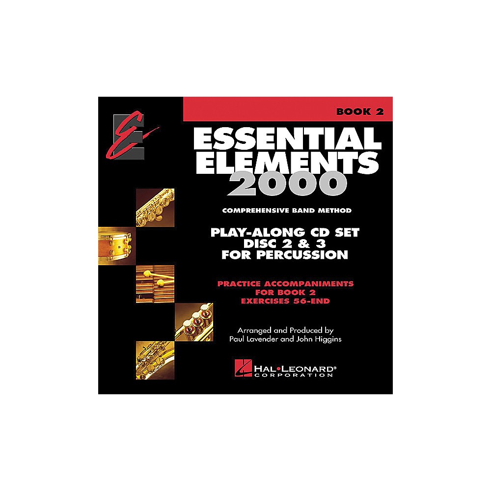 Hal Leonard Essential Elements Play Along CD Trax For Book ...